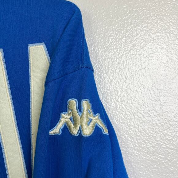Vtg Kappa Italia Track Jacket Large Mens Blue Full Zip Soccer Football Italy - Picture 9 of 11
